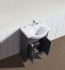 SoHo 24" Bathroom Vanity Charcoal Gray SoHo 24" Bathroom Vanity Charcoal Gray