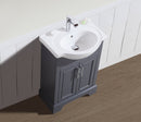 SoHo 24" Bathroom Vanity Charcoal Gray SoHo 24" Bathroom Vanity Charcoal Gray