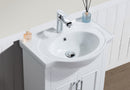 SoHo 24" Bathroom Vanity White SoHo 24" Bathroom Vanity White