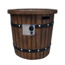 25" Round 40K BTU Liquid Propance Concrete Fire Pit (SAK88764) 25" Round 40K BTU Liquid Propance Concrete Fire Pit (SAK88764)