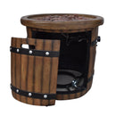 25" Round 40K BTU Liquid Propance Concrete Fire Pit (SAK88764) 25" Round 40K BTU Liquid Propance Concrete Fire Pit (SAK88764)