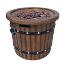 25" Round 40K BTU Liquid Propance Concrete Fire Pit (SAK88764) 25" Round 40K BTU Liquid Propance Concrete Fire Pit (SAK88764)