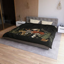 "Dark Forest" Microfiber Duvet Cover "Dark Forest" Microfiber Duvet Cover