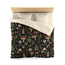 "Dark Forest Pattern" Microfiber Duvet Cover "Dark Forest Pattern" Microfiber Duvet Cover