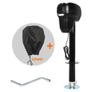 5000 Lbs. Power Tongue Jack, Heavy Duty Electric RV Stabilizer Jack with 600D Polyester Protective Cover, 29-1/2" Clearfloor Lift, 12V DC 5000 Lbs. Power Tongue Jack, Heavy Duty Electric RV Stabilizer Jack with 600D Polyester Protective Cover, 29-1/2" Clearfloor Lift, 12V DC