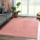 Judy Pink  Plush Washable Area Rug - Clearance Judy Pink  Plush Washable Area Rug - Clearance