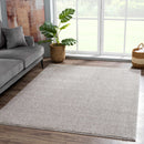Judy Solid Gray Washable Shag Rug Judy Solid Gray Washable Shag Rug