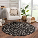 Thetford Black Berber Shag Rug - Clearance Thetford Black Berber Shag Rug - Clearance