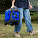 BILT HARD 2500W Portable Inverter Generator – Quiet 80cc 4-Stroke Ducar® Engine, CO Sensor, 120V AC & 12V DC, Compact Backup Power for Camping, RV, Home BILT HARD 2500W Portable Inverter Generator – Quiet 80cc 4-Stroke Ducar® Engine, CO Sensor, 120V AC & 12V DC, Compact Backup Power for Camping, RV, Home