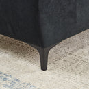 " 88.5 Modern Sailboat Sofa Dutch Velvet 3-Seater Sofa with Two Pillows for Small Spaces in Living Rooms, Apartments " 88.5 Modern Sailboat Sofa Dutch Velvet 3-Seater Sofa with Two Pillows for Small Spaces in Living Rooms, Apartments