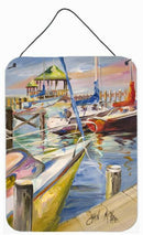 Boat Docks Sailboats Wall or Door Hanging Prints JMK1151DS1216 Boat Docks Sailboats Wall or Door Hanging Prints JMK1151DS1216