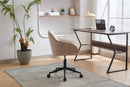 Walker Edison | Quilted Velvet Office Desk Chair Walker Edison | Quilted Velvet Office Desk Chair