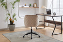 Walker Edison | Quilted Velvet Office Desk Chair Walker Edison | Quilted Velvet Office Desk Chair