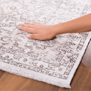 Cream Holi-2301 Washable Area Rug Cream Holi-2301 Washable Area Rug