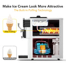 3 Flavor Soft Serve Commercial Ice Cream Maker Machine (97582146) 3 Flavor Soft Serve Commercial Ice Cream Maker Machine (97582146)