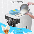 3 Flavor Soft Serve Commercial Ice Cream Maker Machine (97582146) 3 Flavor Soft Serve Commercial Ice Cream Maker Machine (97582146)