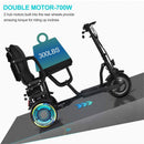 EZG 3-Wheel Electric Heavy Duty Lightweight Powered Mobility Scooter For Adults, 280LBS (SAK47361) EZG 3-Wheel Electric Heavy Duty Lightweight Powered Mobility Scooter For Adults, 280LBS (SAK47361)