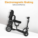 EZG 3-Wheel Electric Heavy Duty Lightweight Powered Mobility Scooter For Adults, 280LBS (SAK47361) EZG 3-Wheel Electric Heavy Duty Lightweight Powered Mobility Scooter For Adults, 280LBS (SAK47361)