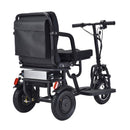 EZG 3-Wheel Electric Heavy Duty Lightweight Powered Mobility Scooter For Adults, 280LBS (SAK47361) EZG 3-Wheel Electric Heavy Duty Lightweight Powered Mobility Scooter For Adults, 280LBS (SAK47361)