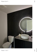 Zeek 30" BackLit LED Round Bathroom Wall Mirror MARD30 Zeek 30" BackLit LED Round Bathroom Wall Mirror MARD30