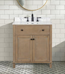 Annie 30" Bathroom Vanity Weathered Fir Annie 30" Bathroom Vanity Weathered Fir