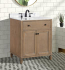 Annie 30" Bathroom Vanity Weathered Fir Annie 30" Bathroom Vanity Weathered Fir