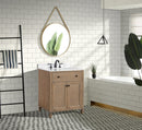Annie 30" Bathroom Vanity Weathered Fir Annie 30" Bathroom Vanity Weathered Fir