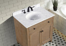 Annie 30" Bathroom Vanity Weathered Fir Annie 30" Bathroom Vanity Weathered Fir