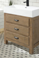 Ava 30" Bathroom Vanity Reclaim Fir Ava 30" Bathroom Vanity Reclaim Fir