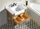 Marina 30" Bathroom Vanity Weathered Fir Finish Marina 30" Bathroom Vanity Weathered Fir Finish