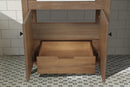 Sally 30" Bathroom Vanity Ash Brown Finish Sally 30" Bathroom Vanity Ash Brown Finish