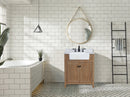 Sally 30" Bathroom Vanity Ash Brown Finish Sally 30" Bathroom Vanity Ash Brown Finish