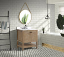 Savannah 30" Bathroom Vanity Weathered Fir Savannah 30" Bathroom Vanity Weathered Fir