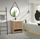 Selena 30" Bathroom Vanity Oak Selena 30" Bathroom Vanity Oak