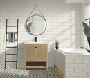 Selena 30" Bathroom Vanity Oak Selena 30" Bathroom Vanity Oak