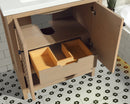Selena 30" Bathroom Vanity Oak Selena 30" Bathroom Vanity Oak