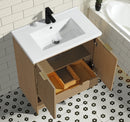 San Diego 30" Freestanding Bathroom Vanity Oak San Diego 30" Freestanding Bathroom Vanity Oak