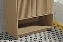 San Diego 30" Freestanding Bathroom Vanity Oak San Diego 30" Freestanding Bathroom Vanity Oak