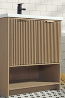 San Diego 30" Freestanding Bathroom Vanity Oak San Diego 30" Freestanding Bathroom Vanity Oak