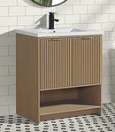 San Diego 30" Freestanding Bathroom Vanity Oak San Diego 30" Freestanding Bathroom Vanity Oak