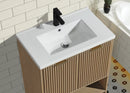 San Diego 30" Freestanding Bathroom Vanity Oak San Diego 30" Freestanding Bathroom Vanity Oak