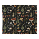 "Dark Forest Pattern" Microfiber Duvet Cover "Dark Forest Pattern" Microfiber Duvet Cover