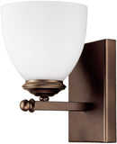 5"W Chapman 1-Light Sconce Burnished Bronze 5"W Chapman 1-Light Sconce Burnished Bronze