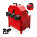 35" Heavy Duty Electric Multi-Function Industrial Square Pipe Tube Bender Machine W/ Die Set (SAK16482) 35" Heavy Duty Electric Multi-Function Industrial Square Pipe Tube Bender Machine W/ Die Set (SAK16482)