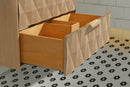 Diamond 36" Floating Bathroom Vanity White Oak Diamond 36" Floating Bathroom Vanity White Oak