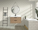 Diamond 36" Floating Bathroom Vanity White Oak Diamond 36" Floating Bathroom Vanity White Oak