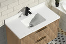 Diamond 36" Floating Bathroom Vanity White Oak Diamond 36" Floating Bathroom Vanity White Oak