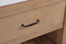 Marina 36" Bathroom Vanity Driftwood Finish Marina 36" Bathroom Vanity Driftwood Finish
