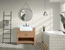 Marina 36" Bathroom Vanity Driftwood Finish Marina 36" Bathroom Vanity Driftwood Finish