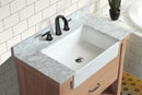 Marina 36" Bathroom Vanity Driftwood Finish Marina 36" Bathroom Vanity Driftwood Finish
